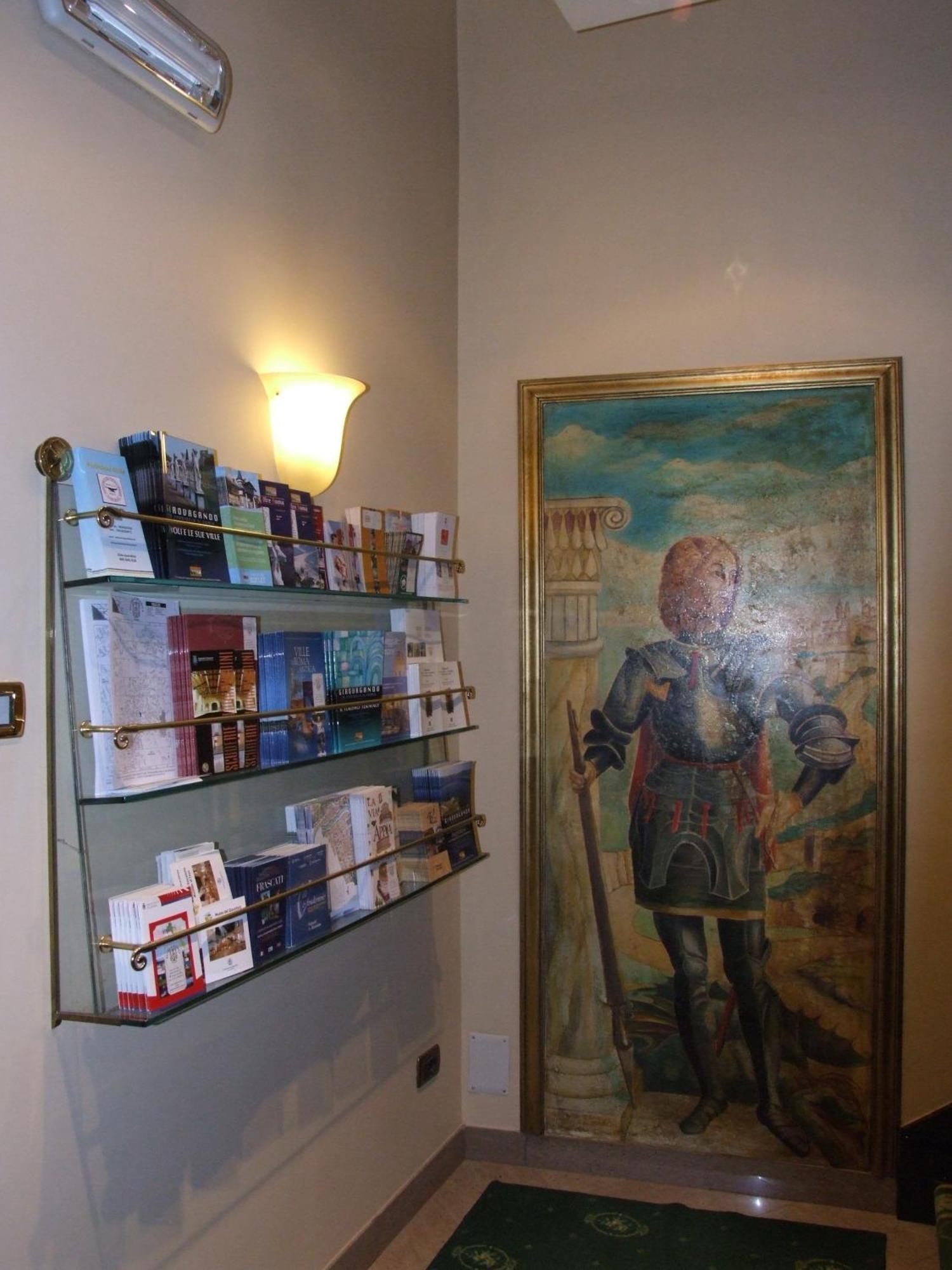 Colonna Hotel Frascati Zewnętrze zdjęcie