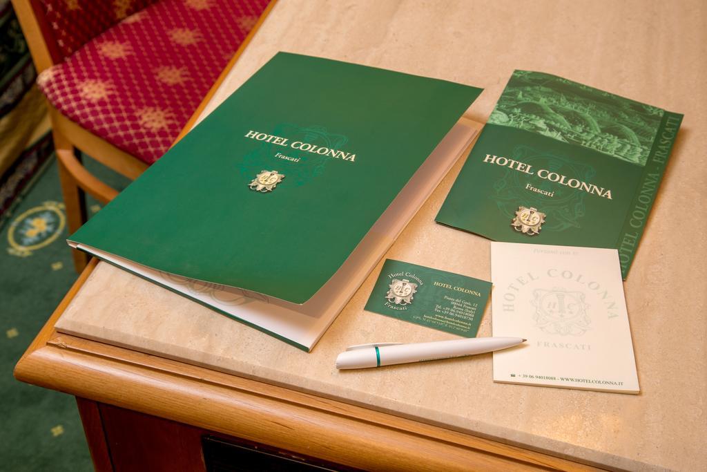 Colonna Hotel Frascati Zewnętrze zdjęcie