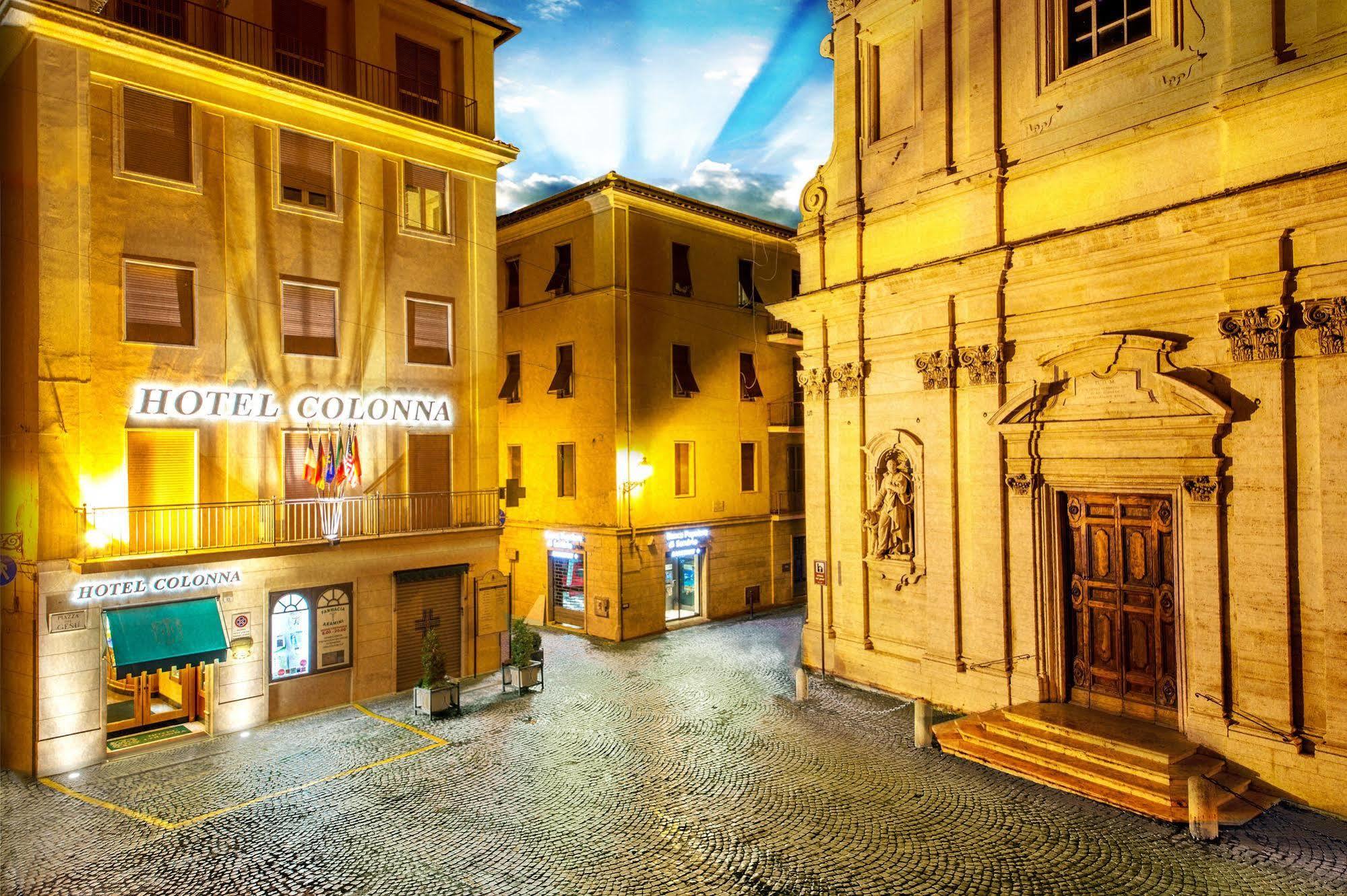 Colonna Hotel Frascati Zewnętrze zdjęcie